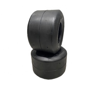 Nouveaux pneus de karting SAKAMOTO 388S 10x4.50-5 sans chambre à air, électriques, à essence, pour la course en intérieur/extérieur - Product Image 1