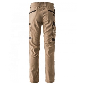 OEM Poly Cotton Men's Industrial Pants <b>Work</b> Trousers <b>Cargo</b> <b>Work</b> Pants - Product Image 2