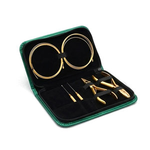 Nuevo Kit de Herramientas para Extensiones de Cabello con Anillos Micro, Alicates de Acero Inoxidable para Extensiones de Cabello Natural, Herramientas Profesionales para Salón de Belleza - Product Image 1