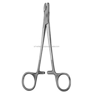 Pinza de Acero Inoxidable de Grado Premium A-1 VERITAS para Cirugía Ósea, Instrumento Ortopédico para Sujetar Alambres |   Portaagujas - Product Image 3