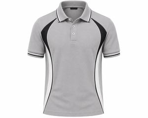 Polo pour homme personnalisé en gros, de haute qualité, en coton piqué respirant, tendance, décontracté, matière douce, style streetwear - Product Image 5
