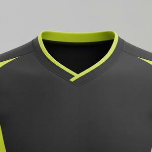 ชุดฟุตบอลเด็กพร้อมกางเกงขาสั้น รุ่น Endurance Elite ชุดสองชิ้น สำหรับฝึกซ้อมฟุตบอล แห้งเร็ว ชุดกีฬา รับผลิตตามแบบ OEM - Product Image 4