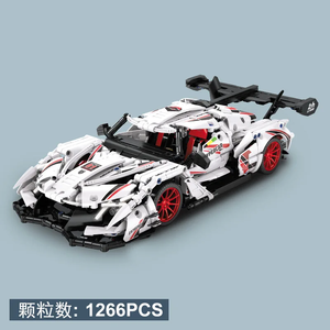 2026 Populaire à l'international MJ8613A Modèle de voiture à assembler en blocs de construction à six compartiments, jouet pour enfants, cadeau en briques pour garçons - Product Image 5