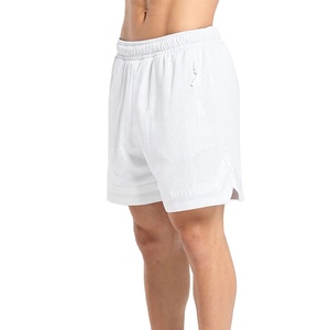 Custom Design Wholesale Mens Double <b>Layer</b> Mesh Shorts Custom Logo High-Quality Basketball & Workout Shorts For Men's - Product Image 4