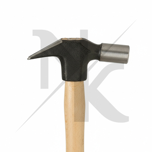 Marteau de fermeur professionnel en acier inoxydable robuste de qualité supérieure pour équestre et forgeron Nafko - Product Image 2