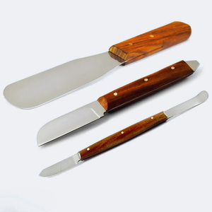 Spatule dentaire manuelle en acier inoxydable de haute qualité CE pour alginate et cire, outils de laboratoire dentaire pour techniciens - Product Image 5