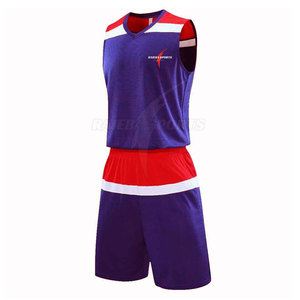 Uniforme de Baloncesto OEM, Conjunto Deportivo con Tela 100% Poliéster Transpirable para Mayor Comodidad Durante los Juegos - Product Image 2
