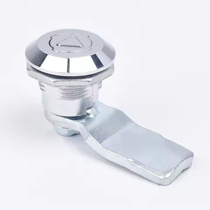 Modern Aluminum Triangle <b>Key</b> Cam Locks Residential Water Resistant Electrical Cabinet <b>Panel</b> Mail Boxes Eco-Friendly Easy - Product Image 3