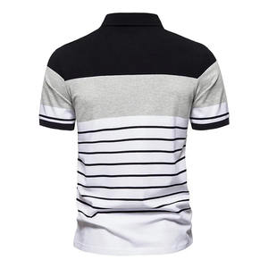 Nouveau Polo Formel Homme Dernière Tendance, 100% Coton de Haute Qualité avec Poche, Écologique, Manches Courtes, En Vente - Product Image 2