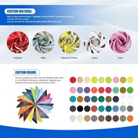 Bandana Hip-Hop Personnalisée en Coton et Polyester Respirant, Impression Numérique, Écologique, à Flux d'Air, avec Logo OEM – Vente en Gros