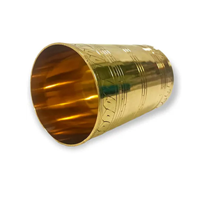 Pure Brass <b>Measuring</b> Cup For Your Kitchen <b>Tool</b> Pulse Rice Measure Cup Best Quality Product & Reasonable Price - Product Image 6