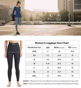 Athletic <b>Stretch</b> Womens Leggings Custom Logo Yoga Pants Breathable Wear For Gym And Running - Product Image 5