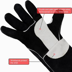 Guantes de seguridad para la construcción al por mayor disponibles en colores y diseños personalizados. Guantes de seguridad industriales resistentes a impactos al por mayor. - Product Image 5