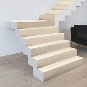 Robuste Extérieur Antidérapant En Porcelaine Finition Mate Mobile 12mm Épaisseur Escaliers Complet 4ft Céramique Contremarche Carreaux - Product Image 5