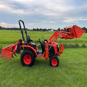 Tractor Kubota B2601 de Primera Calidad con 5 Años de Garantía y Motor para Pequeñas y Grandes Fincas, Entrega Rápida - Product Image 3