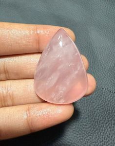 Cuarzo Rosa Natural al por Mayor, Gemas Sueltas, Cabujones Lisos de Diferentes Formas para Joyería, Buena Calidad - Product Image 1