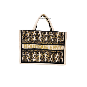 Bolsos Tote Hechos a Mano con Cuentas Estilo Lazo, Bolsos Tote Personalizados Duraderos, Último Diseño en Venta - Product Image 1