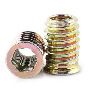 Écrous de blocage en nylon nickelés en acier inoxydable de qualité minière, vente en gros directe d'usine - Product Image 5