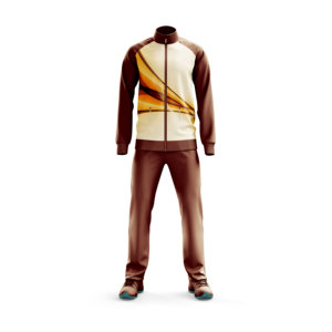 Men Sports Warm Up Tracksuit Custom Logo <b>Printed</b> Jogging Suit Reflective OEM Sublimation Casual Track Suit - Product Image 2