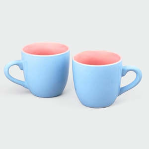 Aqua Bliss Set of 4 Glazed Ceramic <b>Tea</b> <b>Mugs</b> Microwave Safe Nordic Japandi Design Cork Water Bottle Caps for Mother's Day - Product Image 1