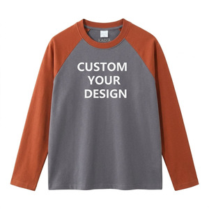 Camiseta de manga larga de punto, cuello redondo, estilo casual, oversize, para hombre, con logo personalizado e impresión, 100% algodón, unisex, ecológica. - Product Image 2