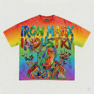 T-shirts Homme Oversize à Manches Courtes avec Sérigraphie Unie 100% Coton Séchage Rapide Respirant Anti-Plis Style Urbain Décontracté - Product Image 3