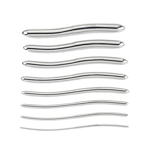 Juego de Dilatadores Hegar de Alta Calidad, Doble Extremo, Acero Inoxidable Alemán, Kit de Instrumentos Quirúrgicos Manuales para Cirugía General, CE ISO - Product Image 5