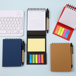 Carnet personnalisé avec logo en relief A5 A6, idéal pour cadeau d'entreprise, conception OEM, papeterie de bureau, vente en gros, faible MOQ - Product Image 4