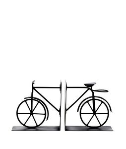 Porte-livres décoratifs élégants en métal pour salon, bureau et espaces de travail - Product Image 3