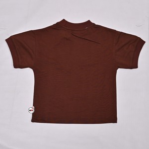 Vente d'usine, prix bas, t-shirt décontracté pour homme, manches courtes, col rond, coupe classique, 100% coton, tricoté, couleur unie - Product Image 2