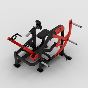 Appareil de musculation Qli Fitness QASR62 fabriqué au Vietnam – Rameur assis |   Équipement commercial en acier robuste de très grande taille - Product Image 1