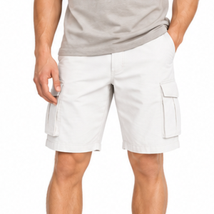 Shorts cargo pour hommes, coupe décontractée, poches utilitaires, pour l'aventure en plein air, les voyages, le travail, tissu respirant et doux, fabrication OEM ODM - Product Image 4