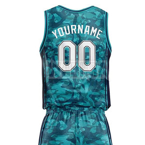 Uniforme de baloncesto para hombre, último diseño, impresión de logotipo personalizado, uniforme de baloncesto, precio al por mayor - Product Image 4