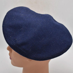 Service OEM, Fabrication Directe Usine, Meilleure Vente : Béret Élégant en Mélange de Laine, Casquette Tendance avec Marquage Personnalisé - Product Image 6