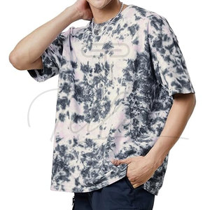 Camisetas Tie Dye Hechas a Medida, Camisetas Tie Dye de Estilo Único, Camisetas Tie Dye Transpirables - Product Image 2
