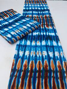 Impresión de cera Africana personalizada de alta calidad de Camerún y tela de algodón Ankara para vestidos atrevidos ropa elegante y moda hecha a mano - Product Image 4