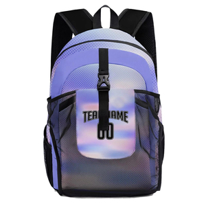 Hot Sale New Arrival Sports <b>Backpacks</b> Bags Customized Logo Team Sports Travel Shoulder Sublimation Sportswear <b>Backpacks</b> Bags - Product Image 1
