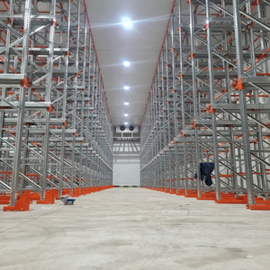 Double Deep Pallet <b>Racking</b> System High Density <b>Storage</b> Solution Maximizing Warehouse Capacity with Optimized Forklift Access - Product Image 5