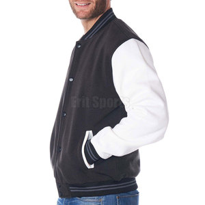 เสื้อแจ็คเก็ต Letterman คุณภาพพรีเมียม ระบายอากาศได้ดี เป็นมิตรกับสิ่งแวดล้อม ดีไซน์ทันสมัย สวมใส่สบาย เหมาะสำหรับใส่ลำลองในชีวิตประจำวัน สไตล์สตรีทแฟชั่น สำหรับฤดูหนาว - Product Image 3