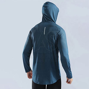 Dernières tendances en matière de sweats à capuche légers pour l'entraînement, service OEM, vente en gros de sweats à capuche pour hommes - Product Image 2
