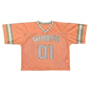 Camiseta de Fútbol Americano Unisex de San Diego, Cuello en V, Sin Mangas, Malla Transpirable, 100% Poliéster, Uniforme para Adultos, Corte Regular - Product Image 4