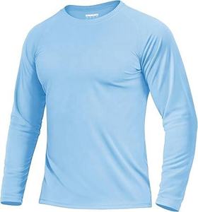 Camiseta de Protección UV de Manga Larga Unisex, Secado Rápido, para Surf, Natación, Deportes de Playa - Product Image 1