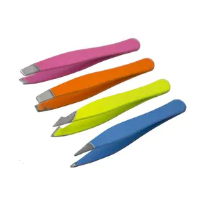 Mini pinzas profesionales para cejas - Product Image 1