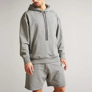 Vente en gros vêtements de ville grande taille 100% coton/polyester pull à broderie personnalisée logo vierge sweats à capuche lourds pour hommes sweat à capuche surdimensionné - Product Image 1