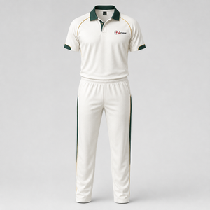 Uniforme de Cricket Personalizado con Doble Costura, de Alta Calidad, Secado Rápido, Transpirable, Antibacterial y Ligero - Product Image 1