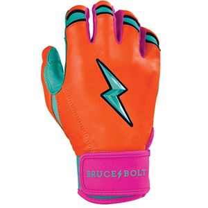 Gants de frappeur en cuir Cabretta de haute qualité, style manchette courte, 0,09 mm, légers, durables, pour gaucher, ambidextres, avec fermeture auto-agrippante - Product Image 4