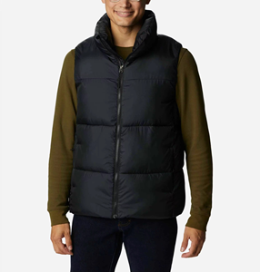 Vestes et gilets pour hommes de haute qualité, sur mesure, veste matelassée à bulles, gilet sans manches chaud pour l'hiver, en stock, design personnalisé, gilet matelassé - Product Image 1