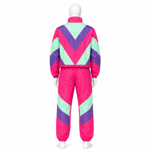 Nouvel ensemble de survêtement streetwear personnalisé pour femme, coupe-vent 2 pièces, léger et oversize en nylon, pour homme - Product Image 2