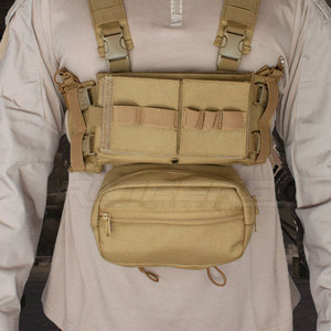 Arnés Táctico Resistente, Ajustable, Material Resistente, Uso en Campo, Equipo Táctico para Exteriores - Product Image 4
