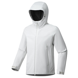 Spring outdoor single-layer <b>jacket</b> unisex softshell <b>jacket</b> windproof <b>waterproof</b> <b>waterproof</b> <b>warm</b> hooded <b>jacket</b> - Product Image 1